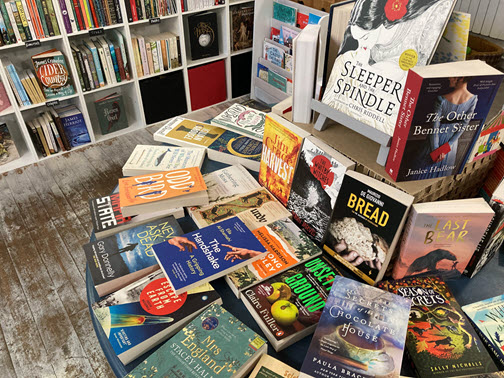 The central book table